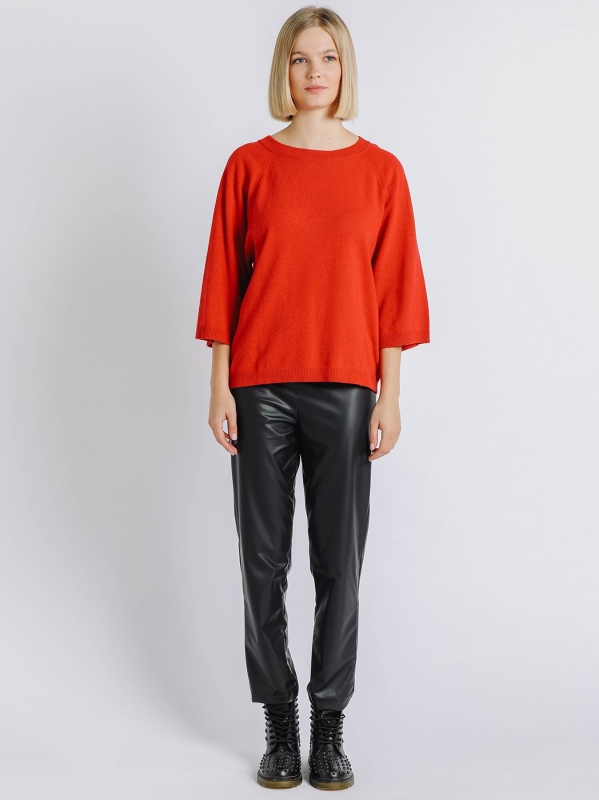 Maglia maniche raglan