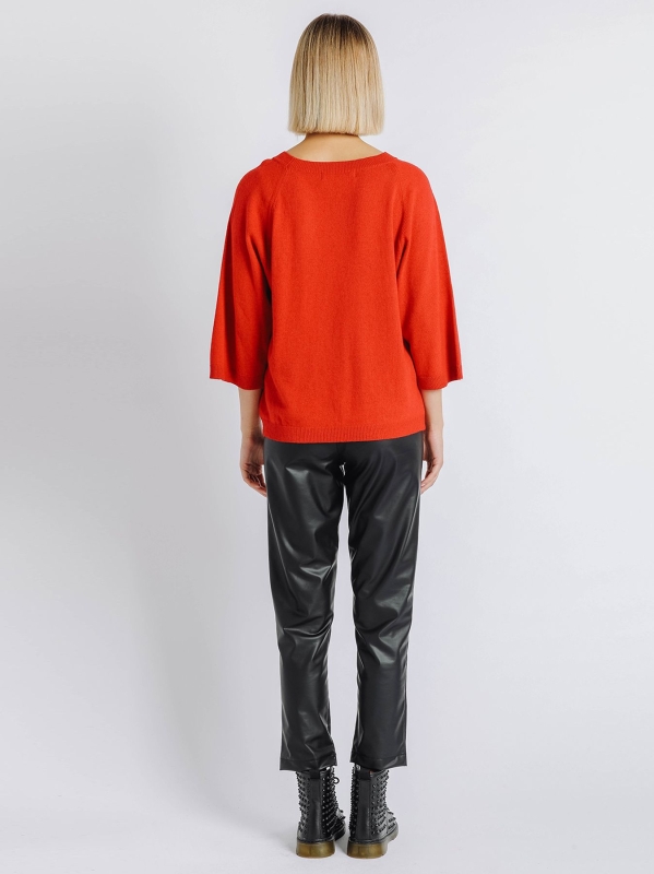 Maglia maniche raglan