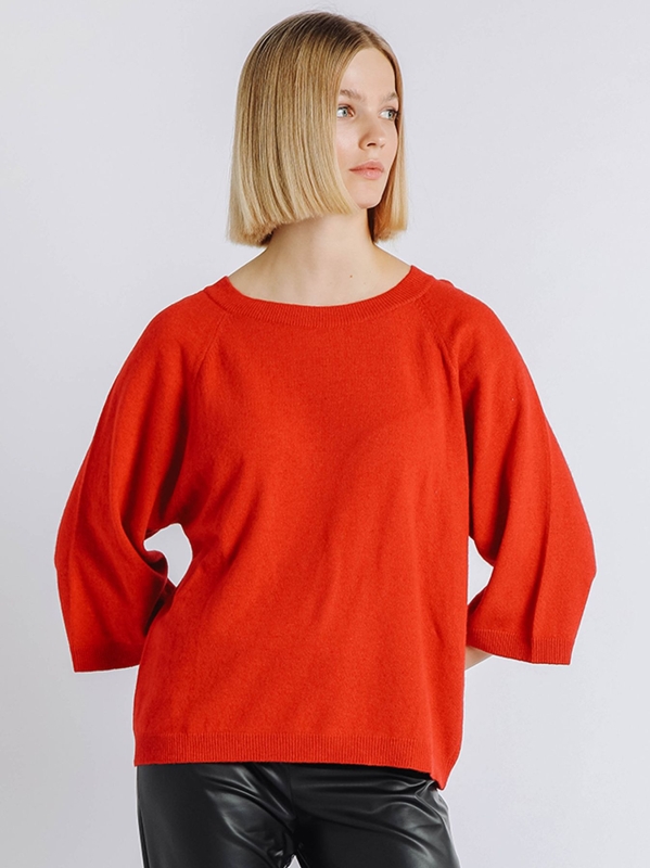Maglia maniche raglan