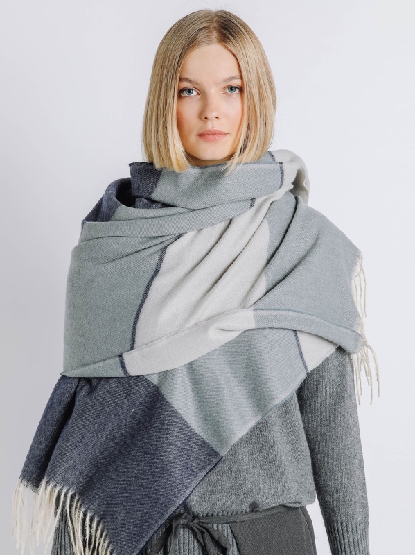Sciarpa maxi righe TON SUR TON