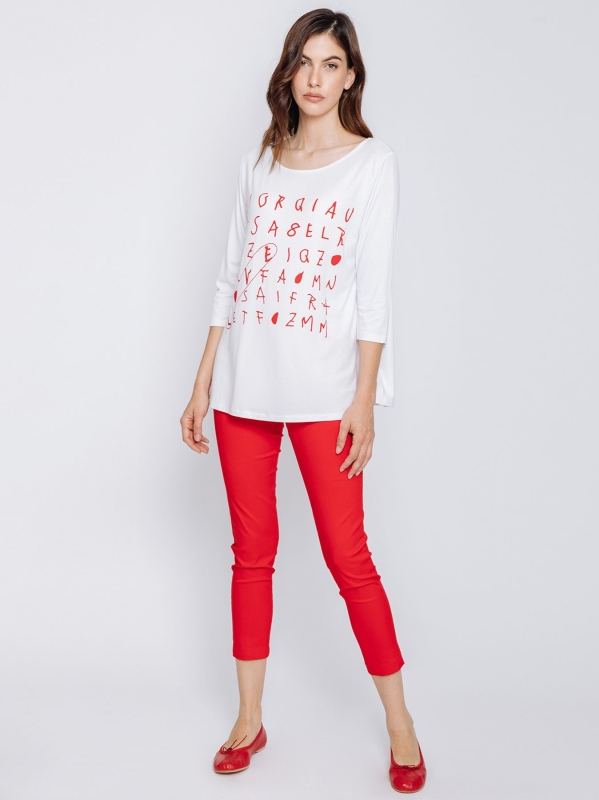 T-shirt CRUCIVERBA