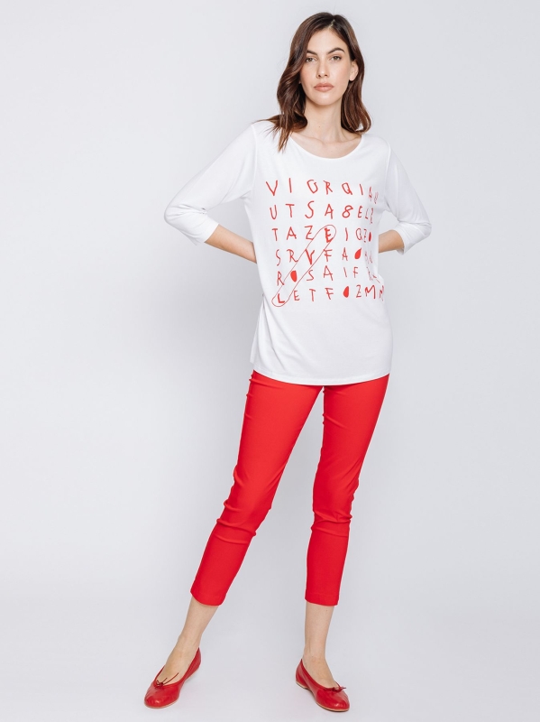 T-shirt CRUCIVERBA