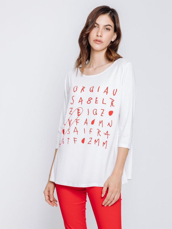 T-shirt CRUCIVERBA