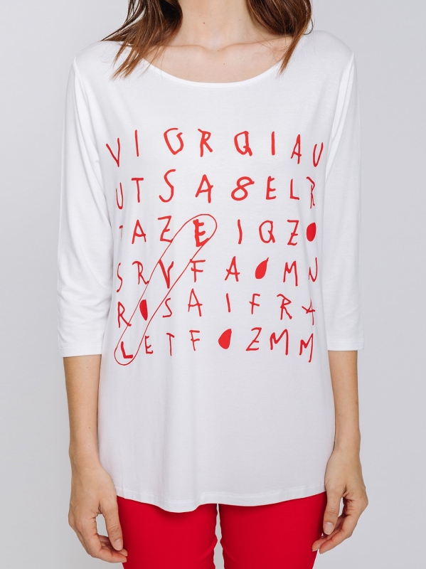 T-shirt CRUCIVERBA