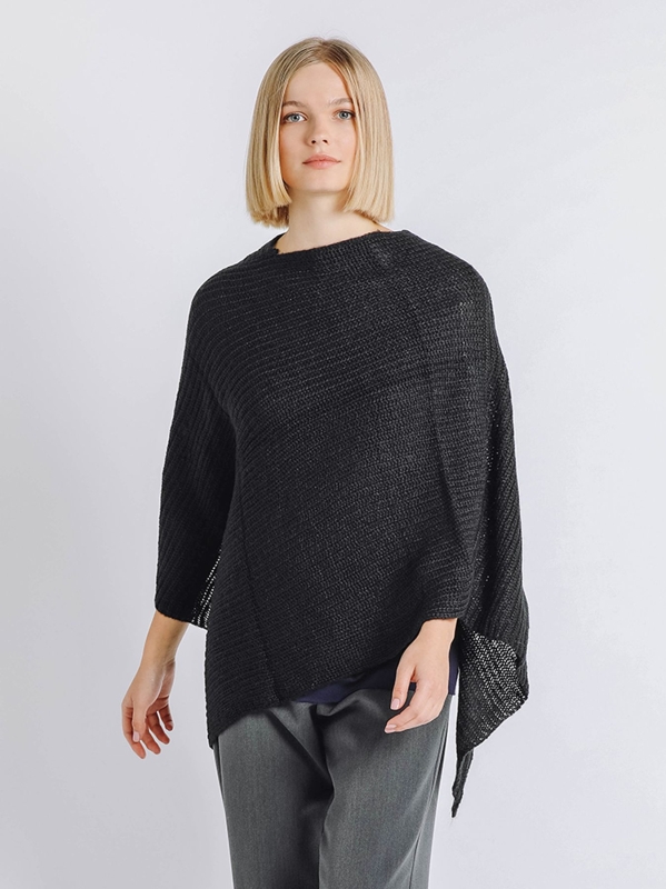 Poncho NERO