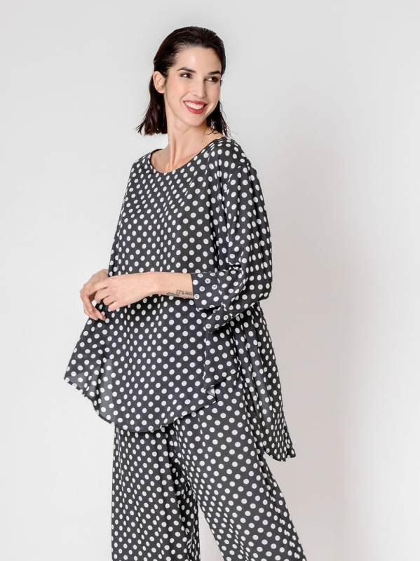 Maxi blusa POIS