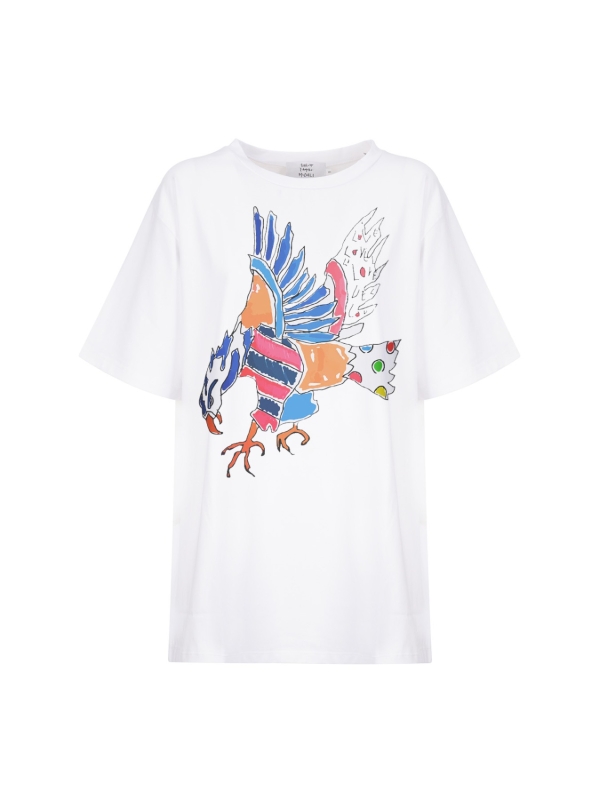 Over Eagle Print / MIDALI T-SHIRT