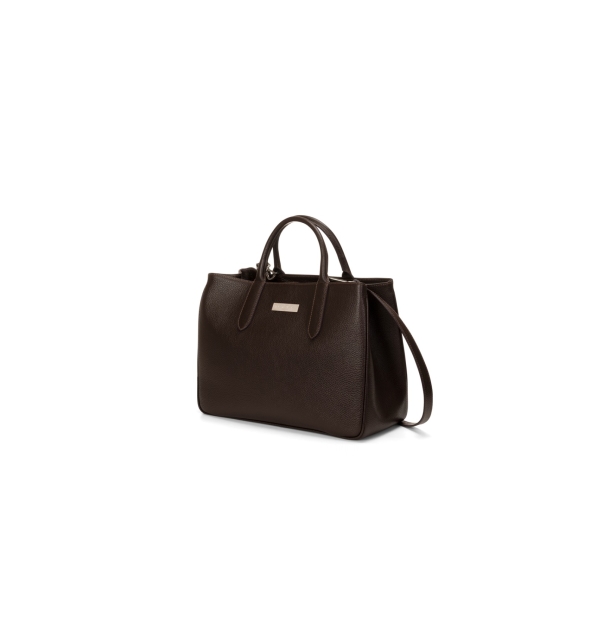 Borsa a mano in pelle