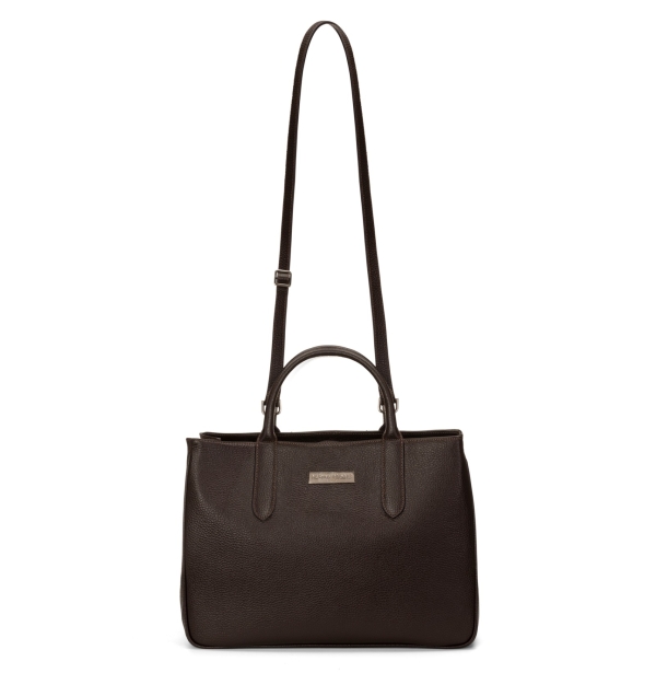Borsa a mano in pelle