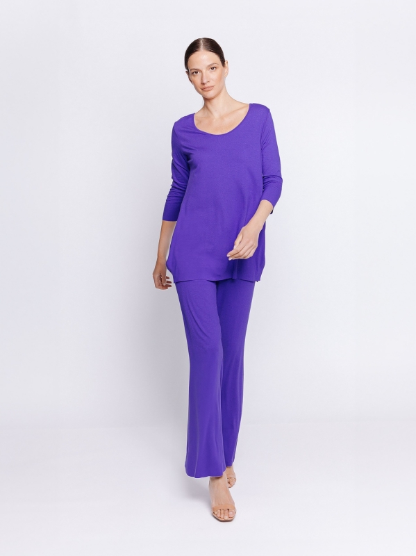 Boxy t-shirt lunga #Essential