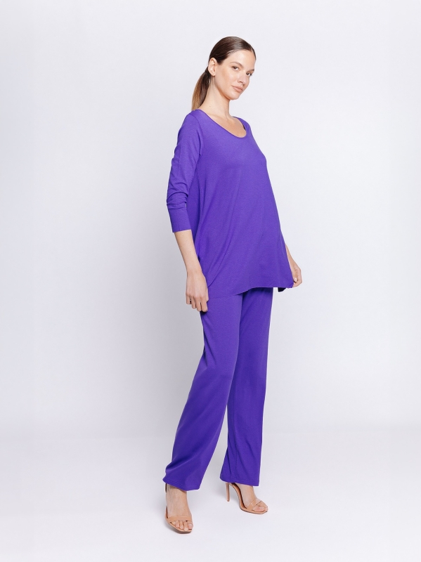 Boxy t-shirt lunga #Essential