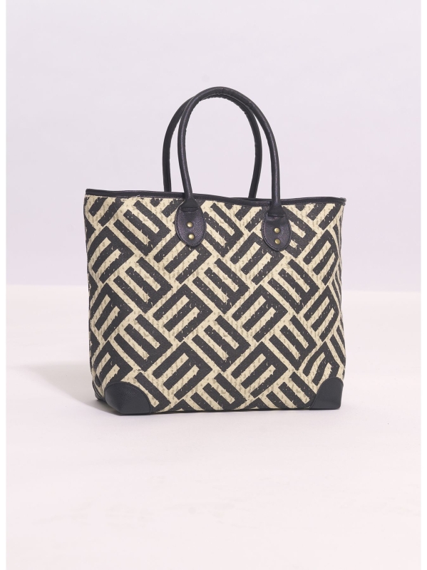 Bag in paglia