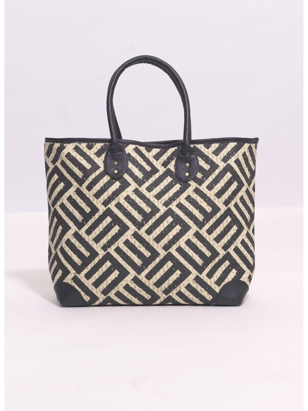 Bag in paglia