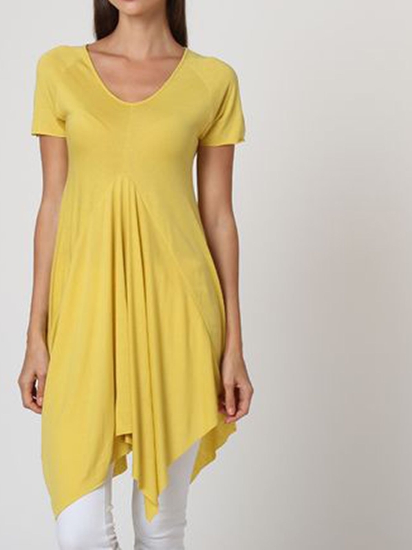 Maglia con drappeggio