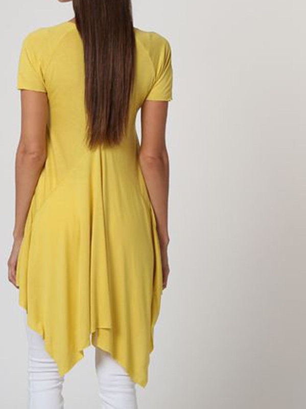 Maglia con drappeggio