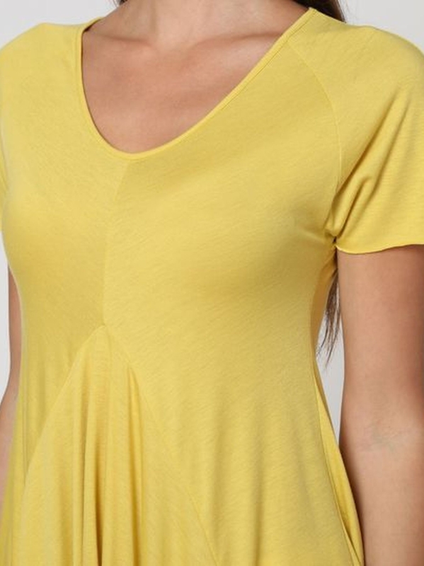 Maglia con drappeggio