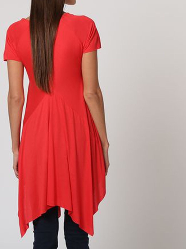 Maglia con drappeggio