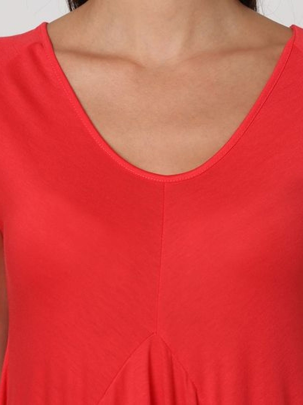 Maglia con drappeggio