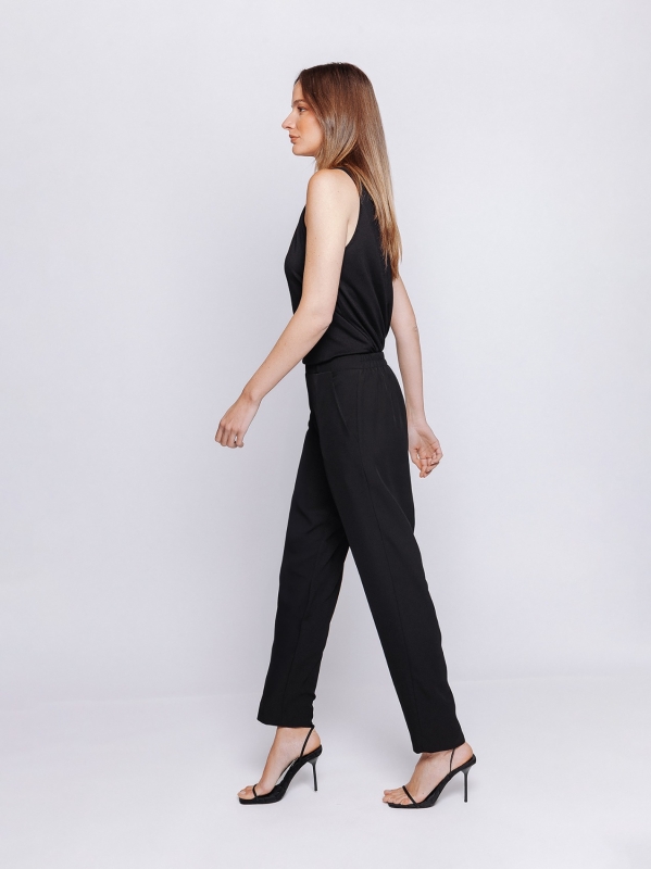 Pantalone chino in cady fluido