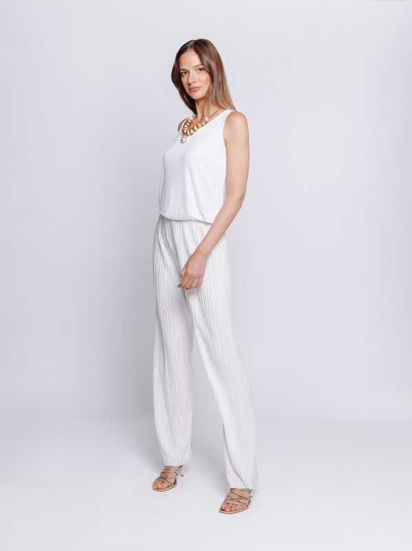 Pantalone in plissè