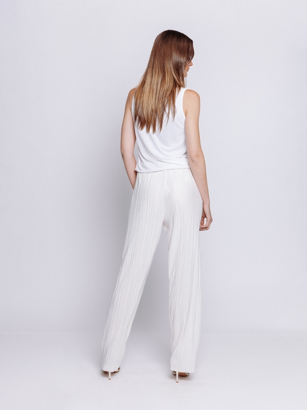 Pantalone in plissè