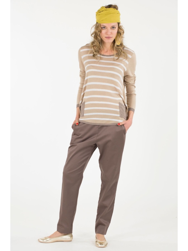 Maglia con tasche