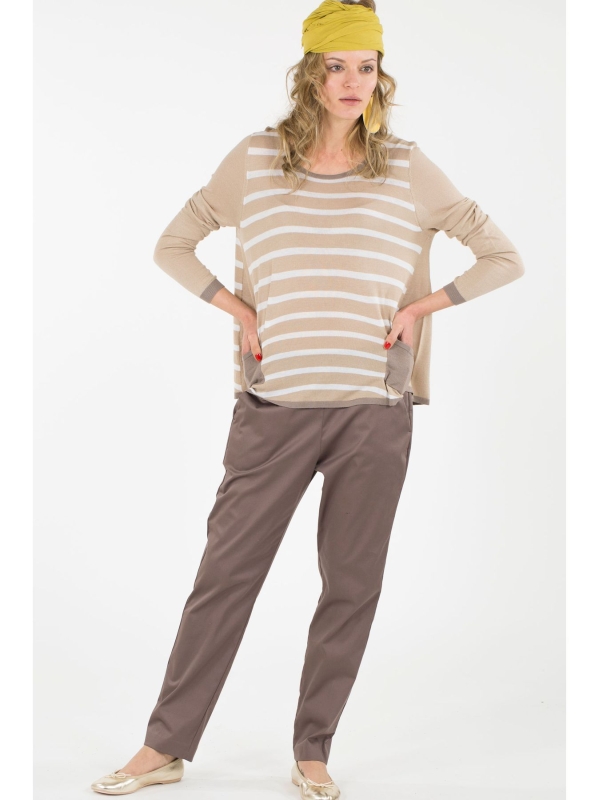 Maglia con tasche
