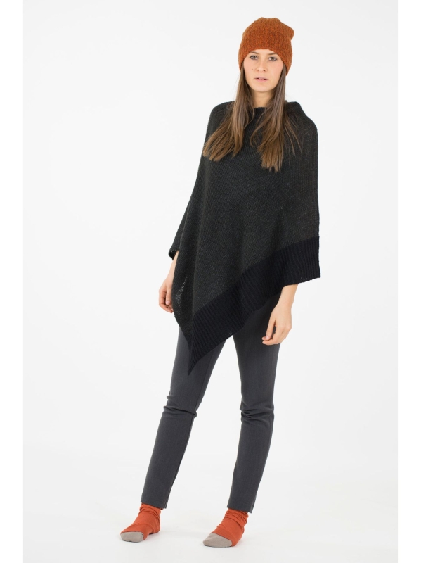 Poncho rettangolare