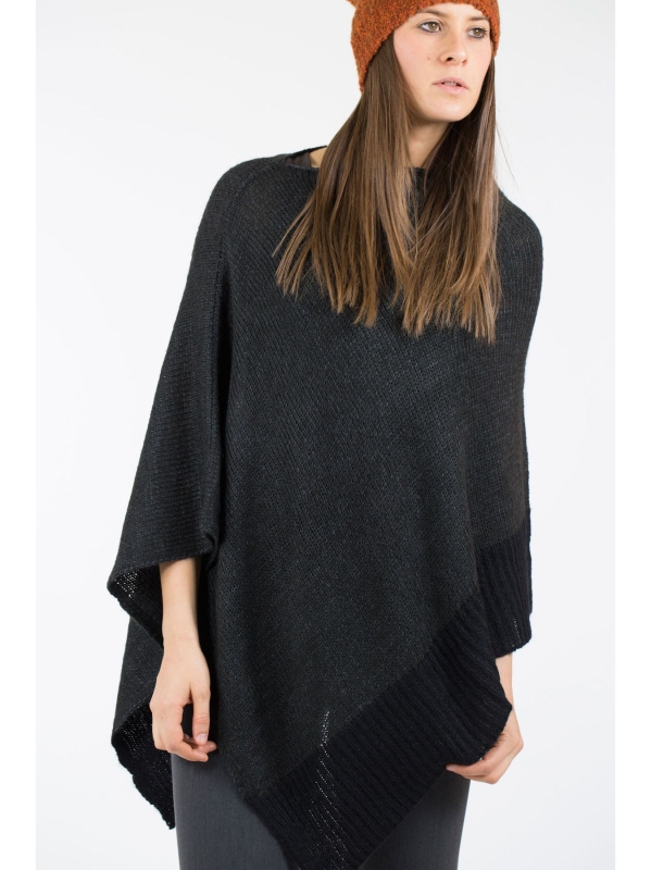 Poncho rettangolare