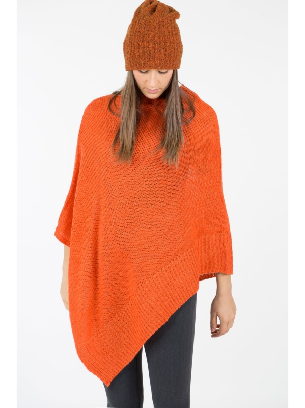 Poncho rettangolare