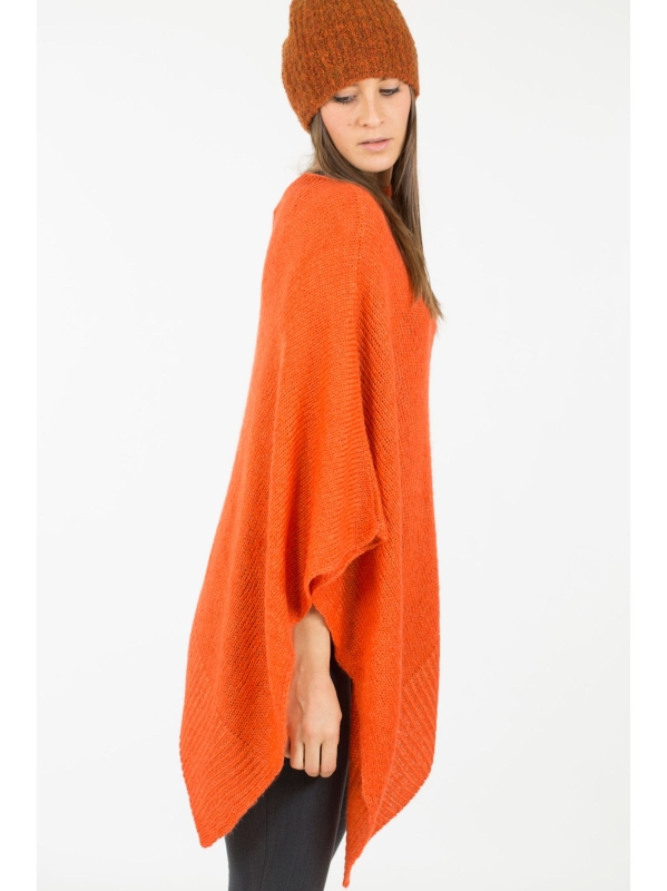 Poncho rettangolare