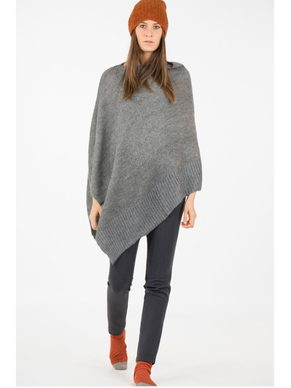 Poncho rettangolare