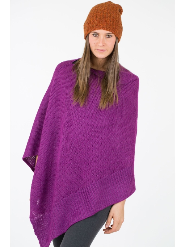 Poncho rettangolare