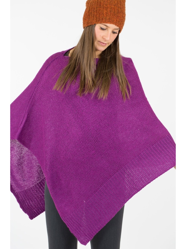 Poncho rettangolare