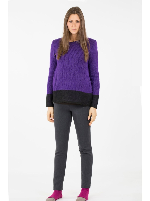 Maglia con scollo a V