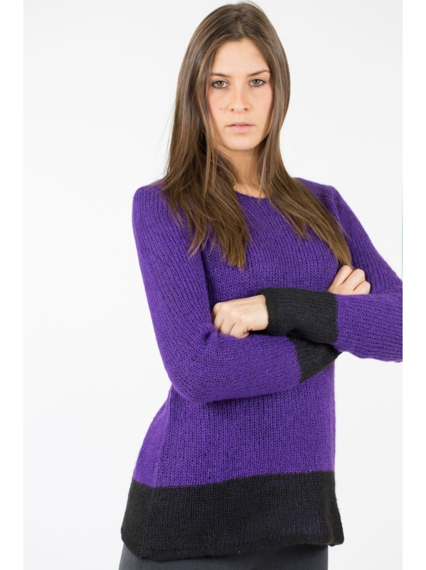 Maglia con scollo a V