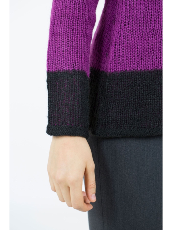 Maglia con scollo a V