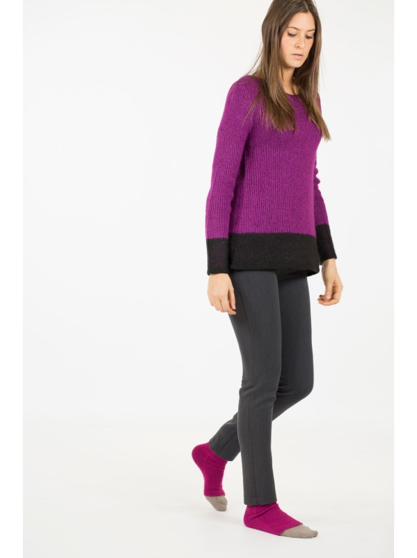 Maglia con scollo a V