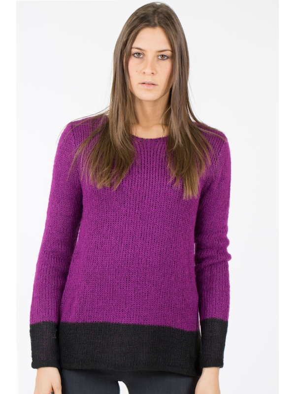 Maglia con scollo a V
