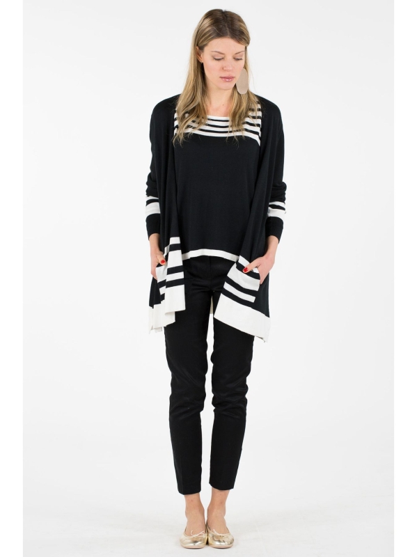 Cardigan svasato