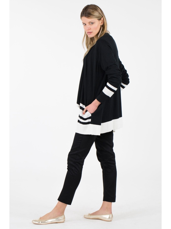 Cardigan svasato