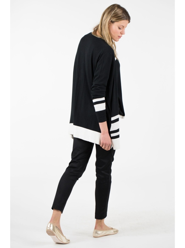 Cardigan svasato