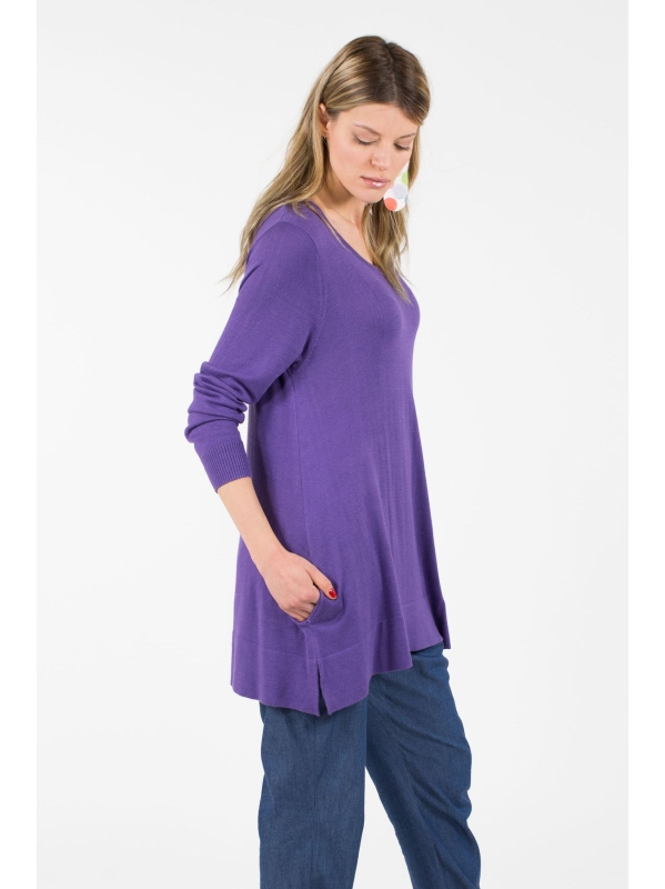 Maglia svasata