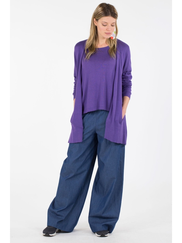 Cardigan svasato