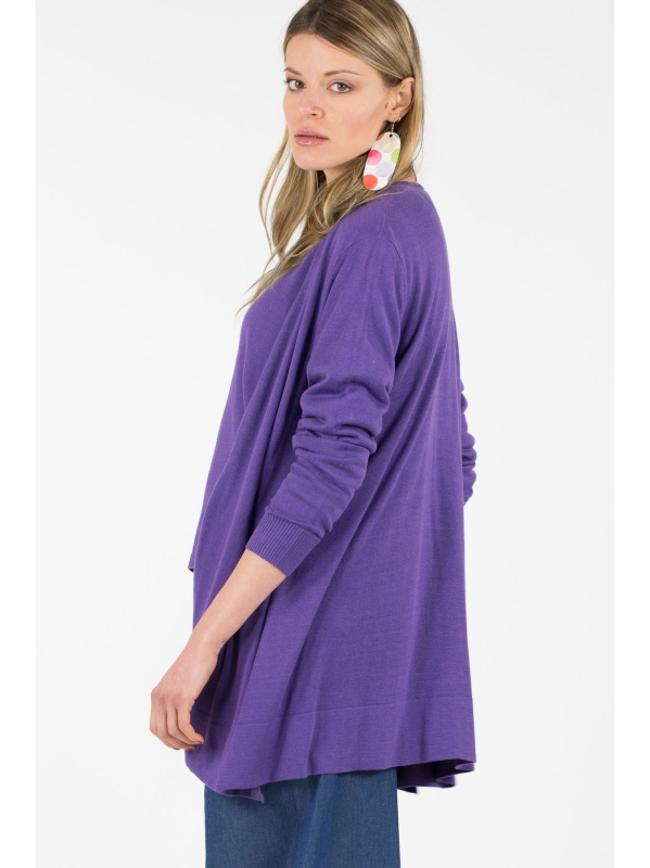 Cardigan svasato