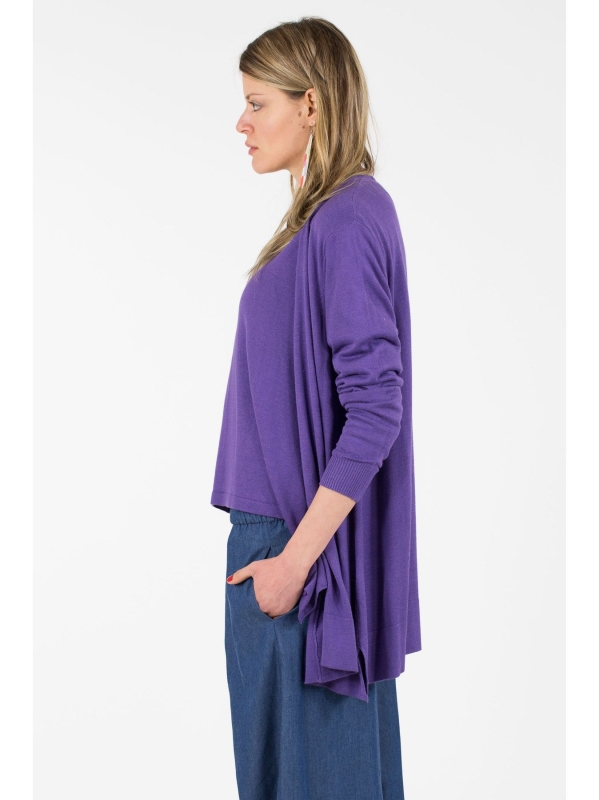 Cardigan svasato