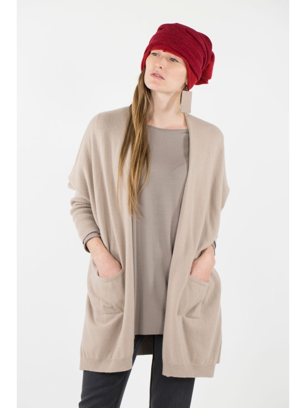 Cardigan in maglia