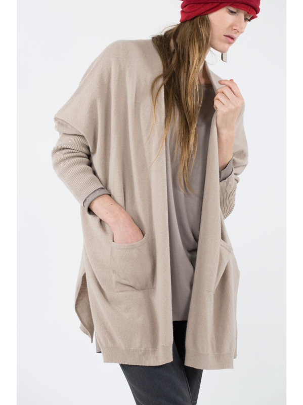Cardigan in maglia