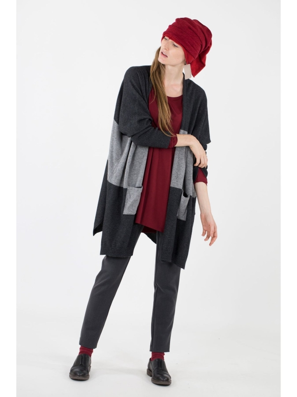 Cardigan in maglia