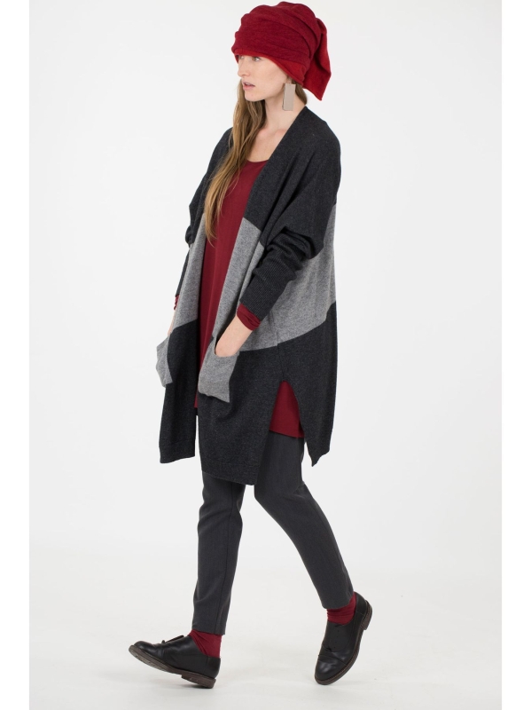 Cardigan in maglia